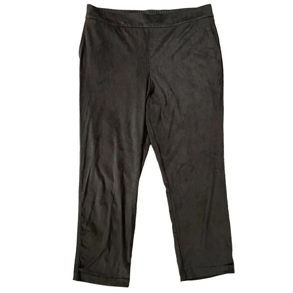 Maison d’Amelie elastic waist super soft pants with pockets size XL